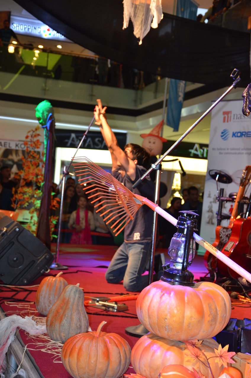 Halloween in Erbil, the capital of the Kurdistan Region, Oct. 31, 2016. (Photo: Kurdistan24)